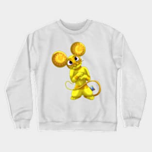 Mousemallow: Yellow Crewneck Sweatshirt